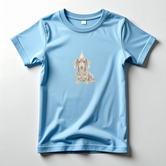 Personalised Birthday T-Shirt | Handmade Kids' Tee | UK
