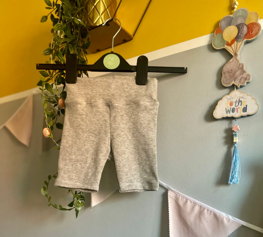 Essentials Handmade Baby & Toddler bike shorts - Soft Cotton Jersey