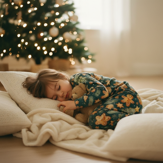 Christmas PJs lifestyle